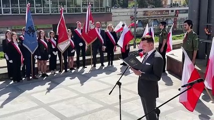 Gorlice - obchody święta pracy