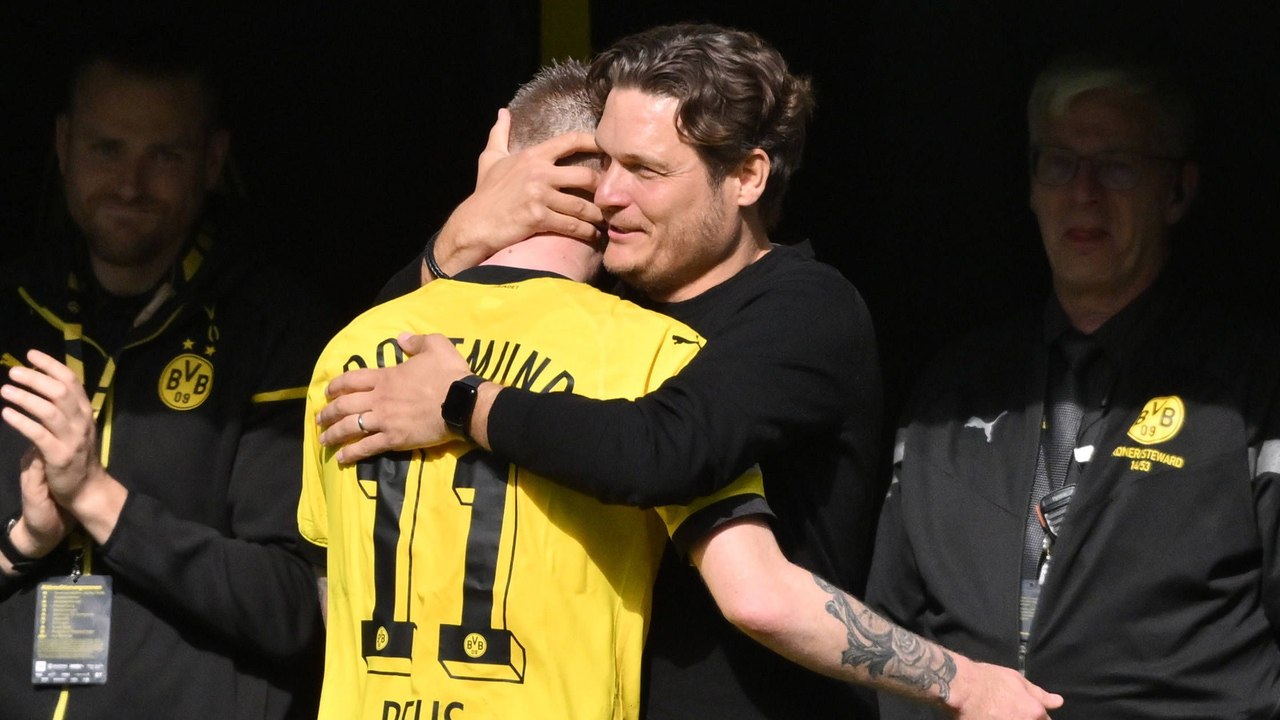 Terzic emotional über Reus: 'Er ist eine lebende Legende'