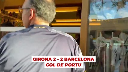 Aficionados del Real Madrid celebran la derrota del Barça y el campeonato del Madrid