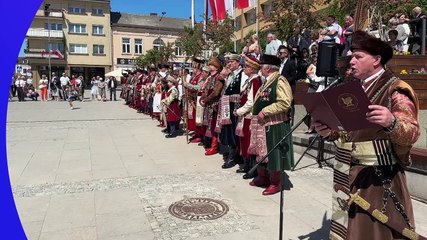 Gorlice - intronizacja króla kurkowego