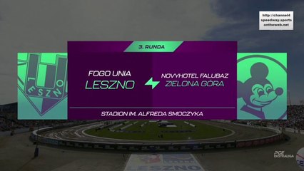 3 FOGO UNIA LESZNO vs NOVYHOTEL FALUBAZ ZIELONA GÓRA