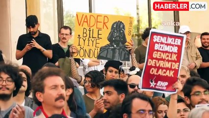 ODTÜ Öğrencileri Devrim Stadyumu'nda Şenlik Taleplerini Yineledi