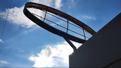 Internauta denuncia furto de fiação elétrica de empresa na Rua Manaus