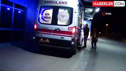 Konya'da duşa kabinin camı patladı: 2 kardeş yaralandı