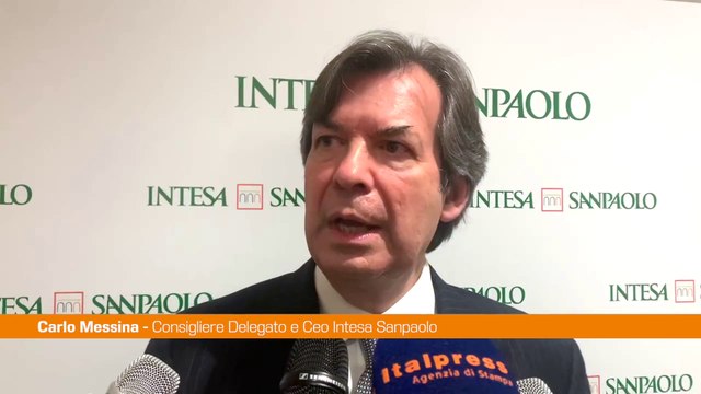 Intesa Sanpaolo, Messina Non siamo sorprendenti, siamo sostenibili