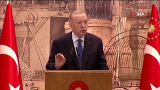 Son dakika... Cumhurbaşkanı Erdoğan: Bizim üzerimize saldıracaklarını biliyoruz!
