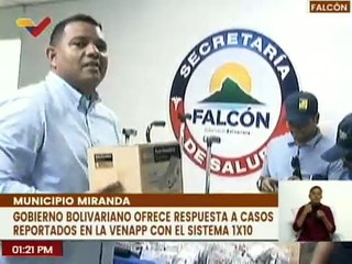 Falcón | Familias del mcpio. Miranda recibieron ayudas sociales a través del 1x10 del Buen Gobierno