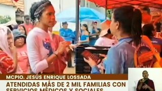 Zulia | Jornada de atención médica integral beneficia a más de 2 mil familias de la pqa. Concepción