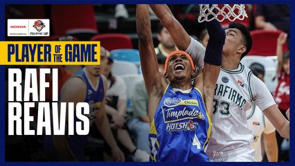 PBA Player of the Game Highlights: Rafi Reavis turns back clock in Magnolia's quarters-clinching win over Terrafirma