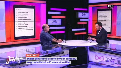 Didier Bénureau de "Scènes de ménages" se confie sur son compagne Anne dans "Chez Jordan"