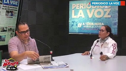 Claudia Garza del Toro dice César Flores no representa a la 4 T