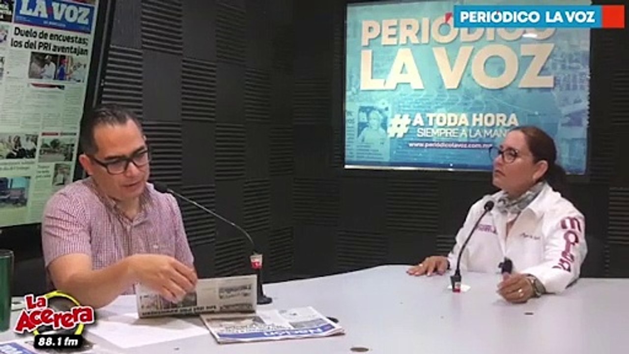 Claudia Garza del Toro dice César Flores no representa a la 4 T