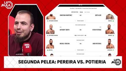 UFC 301 |Anthony SMITH vs Vitor PETRINO | LA JAULA de AS