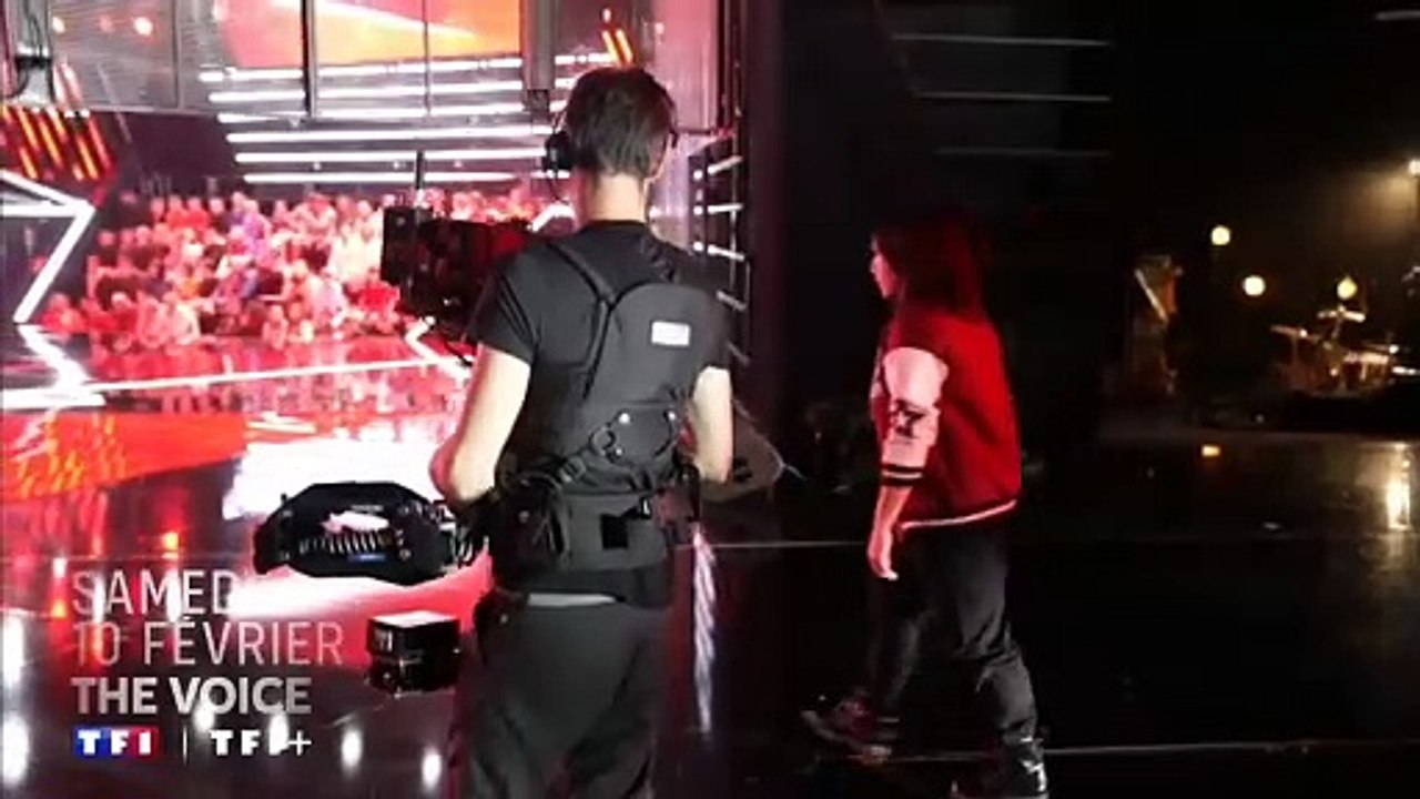 Bande-annonce "The Voice" 2024 sur TF1