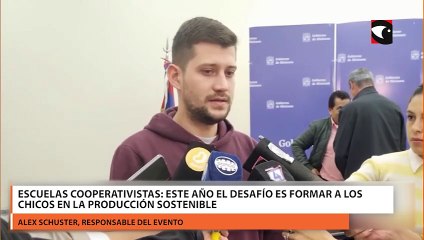 Escuelas cooperativistas: Este año el desafío es formar a los chicos en la producción sostenible