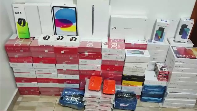 Cerca de R$ 250 mil em mercadorias do Paraguai apreendidas pelo BPFron são encaminhadas à RF de Cascavel