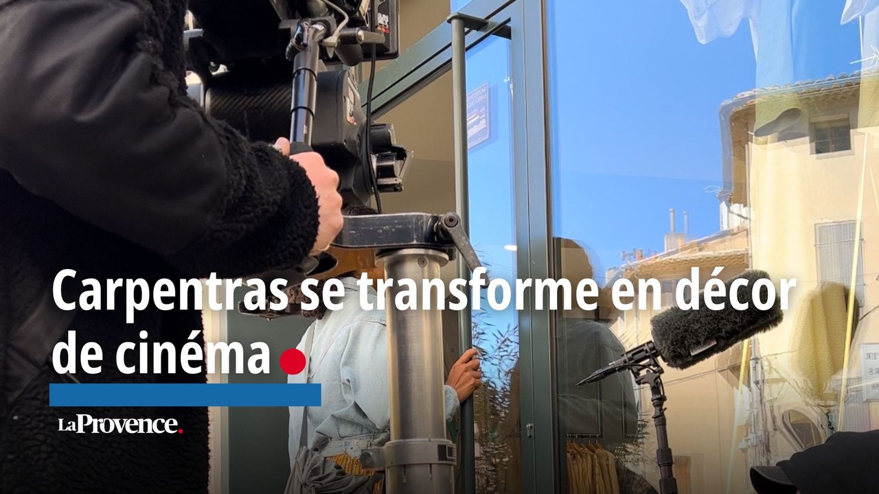 Les habitants de Carpentras se mettent en scène pour le festival de court métrage