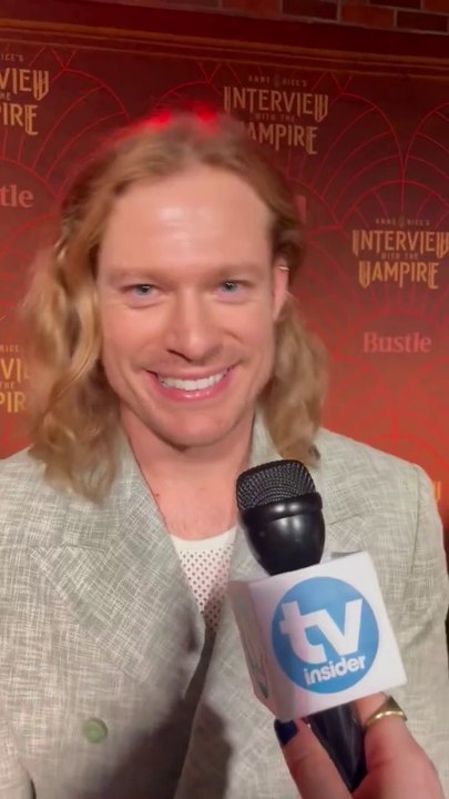 Interview with the Vampire (2022) Season 2 Cast at the Red Carpet Premiere - Jacob Anderson, Sam Reid, Assad Zaman, Luke Brandon Field & Eric Bogosian - Seven Clips Merged Together