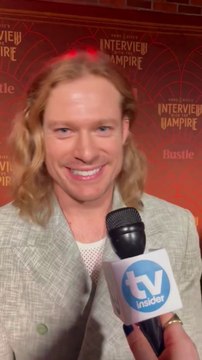 Interview with the Vampire (2022) Season 2 Cast at the Red Carpet Premiere - Jacob Anderson, Sam Reid, Assad Zaman, Luke Brandon Field & Eric Bogosian - Seven Clips Merged Together