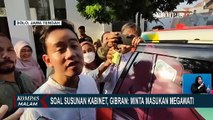 Soal Susunan Kabinet, Gibran Rakabuming Raka Klaim Akan Minta Masukan Megawati!
