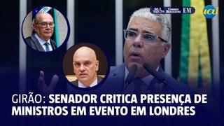 Girão critica ministros: 
