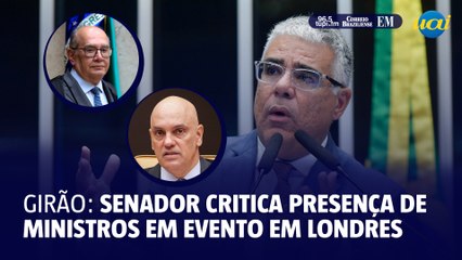 Girão critica ministros: "Modus operandi dessas empresas é fazer lobby"