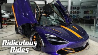 The Modified McLaren 720s That Hits 270mph