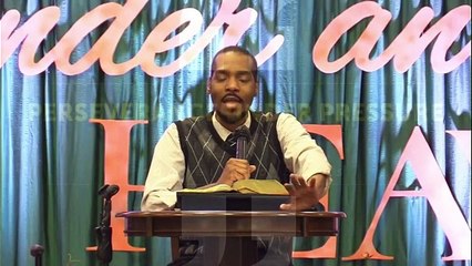 Perseverance Under Pressure (1) - Mister Roderick L. Evans