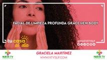 Facial de limpieza profunda Grace New Body