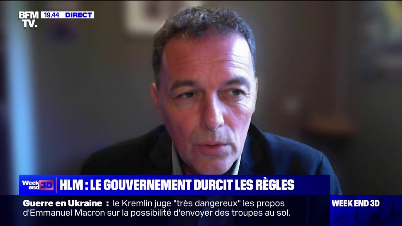 Christophe Robert (directeur général de la Fondation Abbé Pierre): "On souffre d'un manque cruel de logements et notamment à loyers abordables"