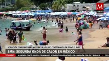 SMN alerta de una segunda ola de calor mayor a los 45 grados en México