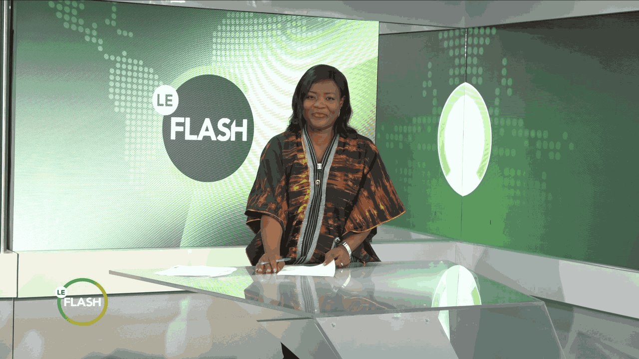 Le Flash de 17 Heures 30 de RTI 2 du 03 mai 2024 par Joëlle Gosset