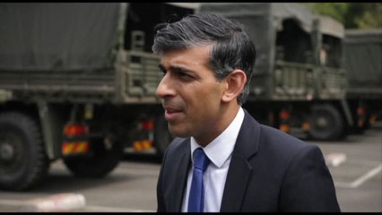 Sunak: primi risultati amministrative deludenti, ma resto al lavoro