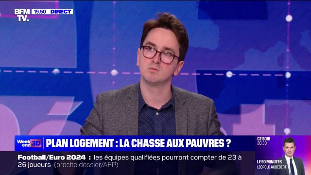Nicolas Lemoine (chargé de mission de la Confédération nationale du logement en Seine-Saint-Denis): On a besoin de construire du logement social mais l'État ne produit pas les moyens pour y accéder