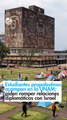 Estudiantes propalestinos acampan en la UNAM; piden romper relaciones diplomáticas con Israel