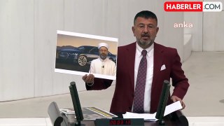 CHP Milletvekili Veli Ağbaba, Diyanet İşleri Başkanı'nın lüks araç kiralamasını eleştirdi
