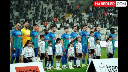 Beşiktaş ve Çaykur Rizespor Berabere
