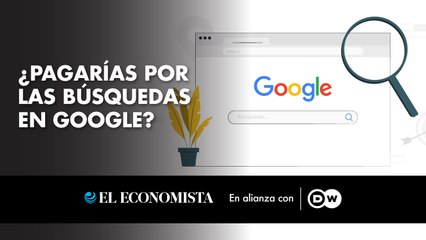 ¿Pagarías por las búsquedas en Google?