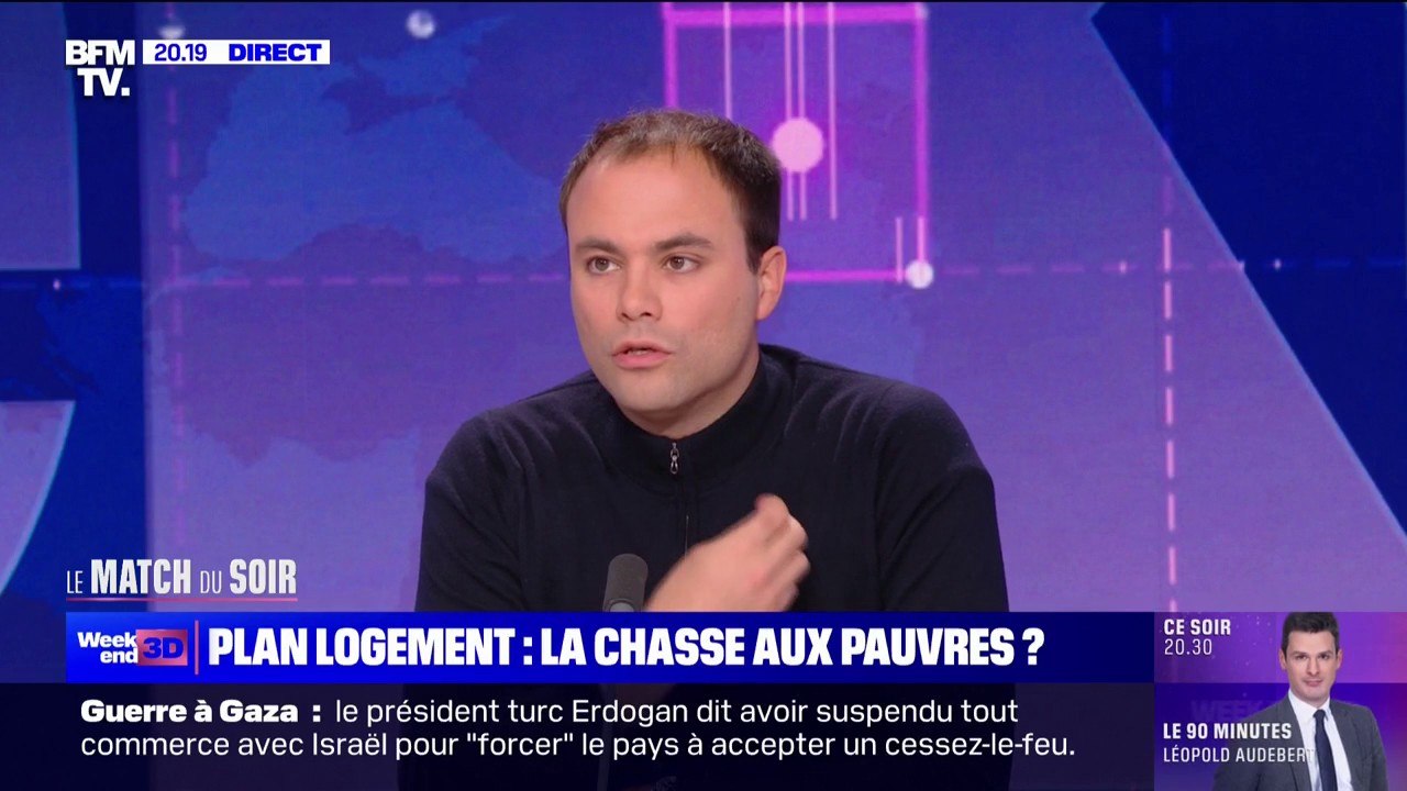 Charles Consigny: "Je crois fondamentalement qu'il faut sortir de la logique du logement social. Ça fait trop longtemps qu'on est dans une logique de gestion de la misère"
