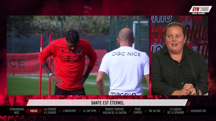 Marcin Bulka, gardien de l'OGC Nice, est l'invité de Gym Tonic