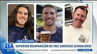 Surfistas desaparecidos en Baja California, ¿qué se sabe de ellos?
