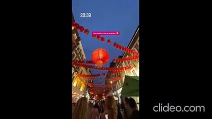 Bruna Gomes em Londres