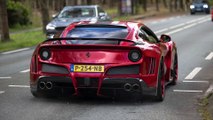 Supercars Accelerating - 850HP Twin Turbo Huracan, N-Largo S F12, 992 GT3, G-Power 850i, Huracan STO