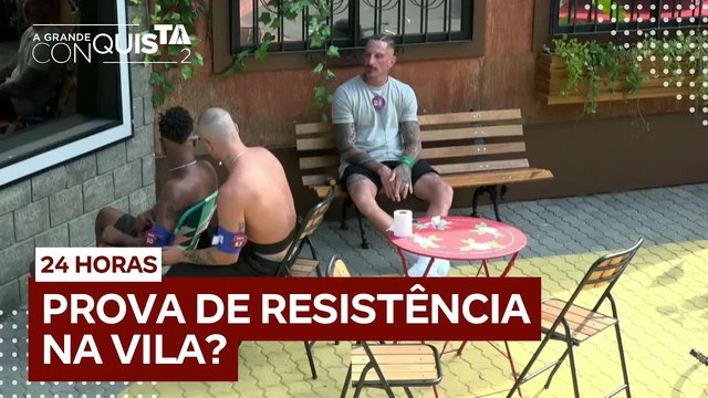 Jogadores teorizam sobre carro que apareceu na Vila: ‘Prova de resistência’  | A Grande Conquista