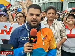 Trujillo | Habitantes del mcpio. Valera se movilizan en rechazo al bloqueo imperial contra Venezuela