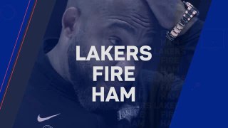 Breaking News - Los Angeles Lakers fire Darvin Ham