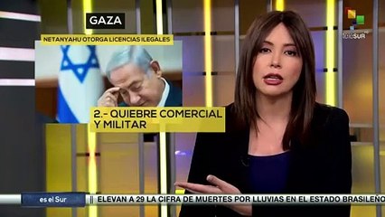Vector 03-05-24: Gaza | Netanyahu Otorga Licencias Ilegales
