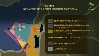 Mapa 03-05-24: Israel | Infractor De La Zona Marítima Palestina