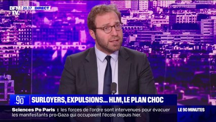 Antoine Armand (Renaissance): "Il y a une grave crise du logement. Nous en sommes en partie responsable, mais peut-être que les majorités précédentes y ont aussi leur lot"