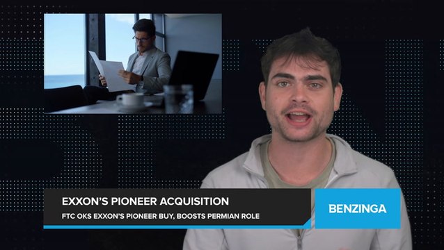 FTC Approves Exxon Mobil's Acquisition of Pioneer, Expanding Presence in Permian Basin